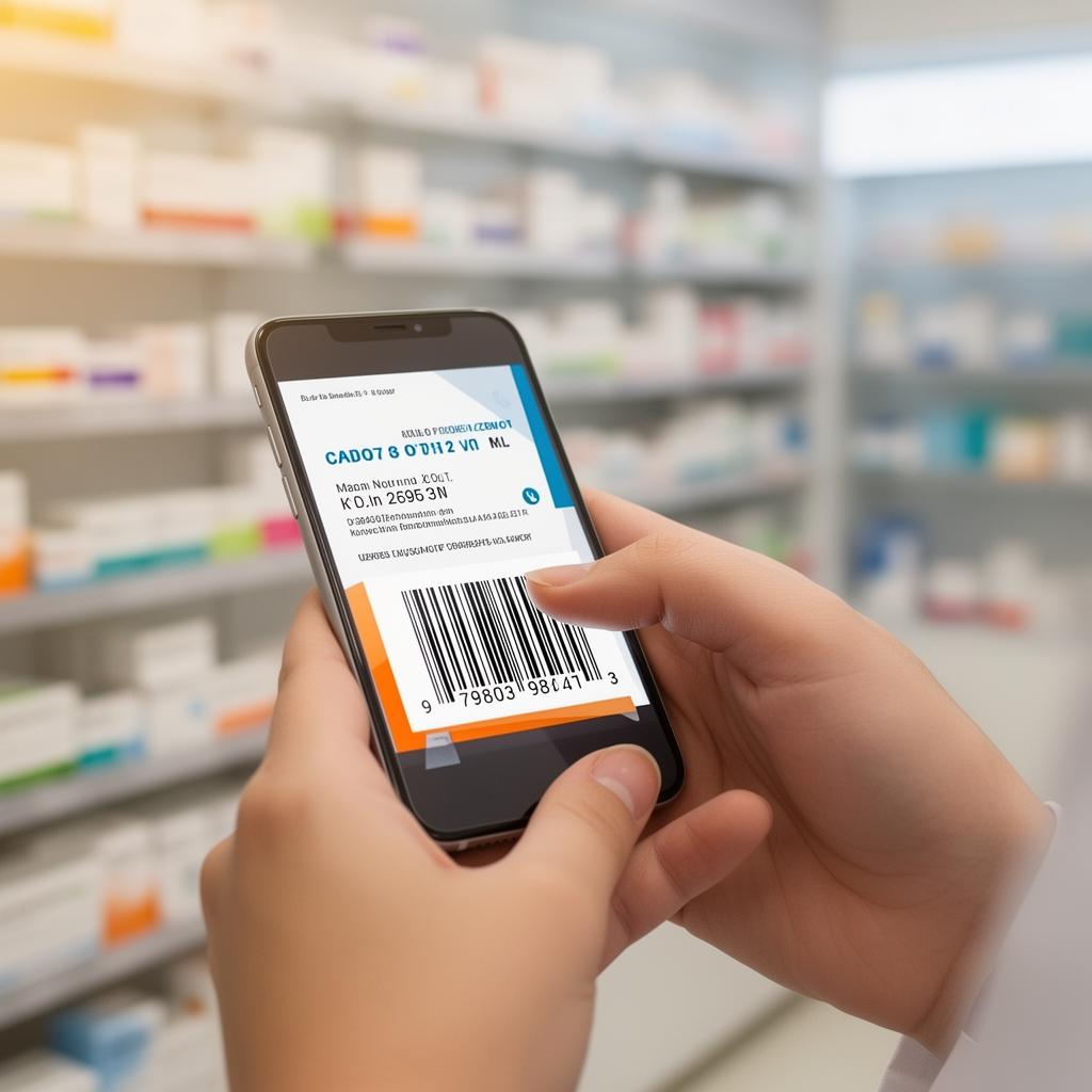 Medication Scan Packet healthXsync – AI Drug Scanner & Healthcare Careers in Nigeria